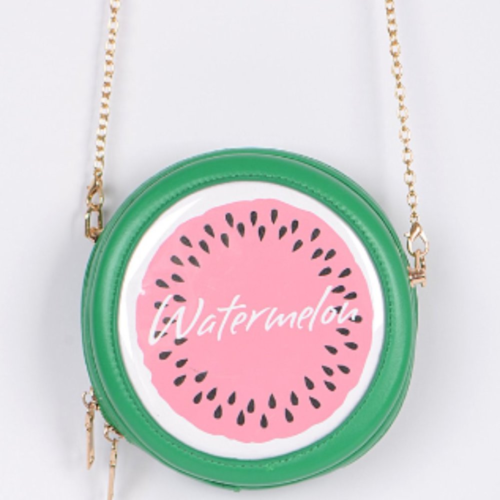 Green Watermelon Clutch